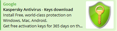 Free Kaspersky - download and activate fresh keys