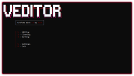 Veditor Combo Editor | 17 Modules | V1