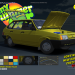 Мод на My Summer Car "Сборка с улучшениями игры - My Summer LADA"