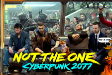 Cyberpunk 2077 "Не тот Киберпанк 2077 (глобальная мод-сборка)"